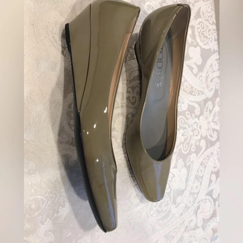 TOD’S Green patent ZS 36.5